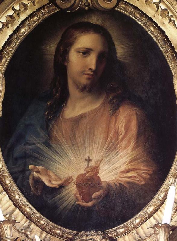 Pompeo Batoni Sacred Heart of Jesus Germany oil painting art